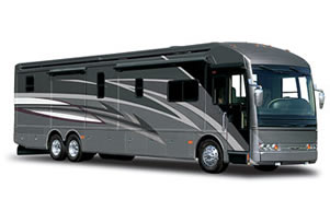 Class A motorhome storage