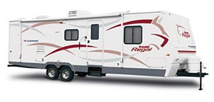 Travel trailer storage